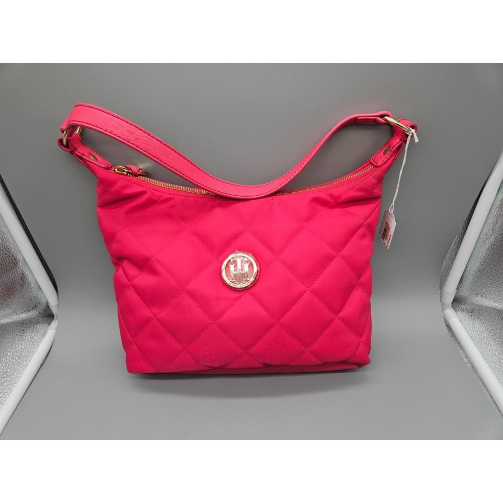Tommy Hilfiger Quilted Nylon Shoulder Bag OS GNH019188